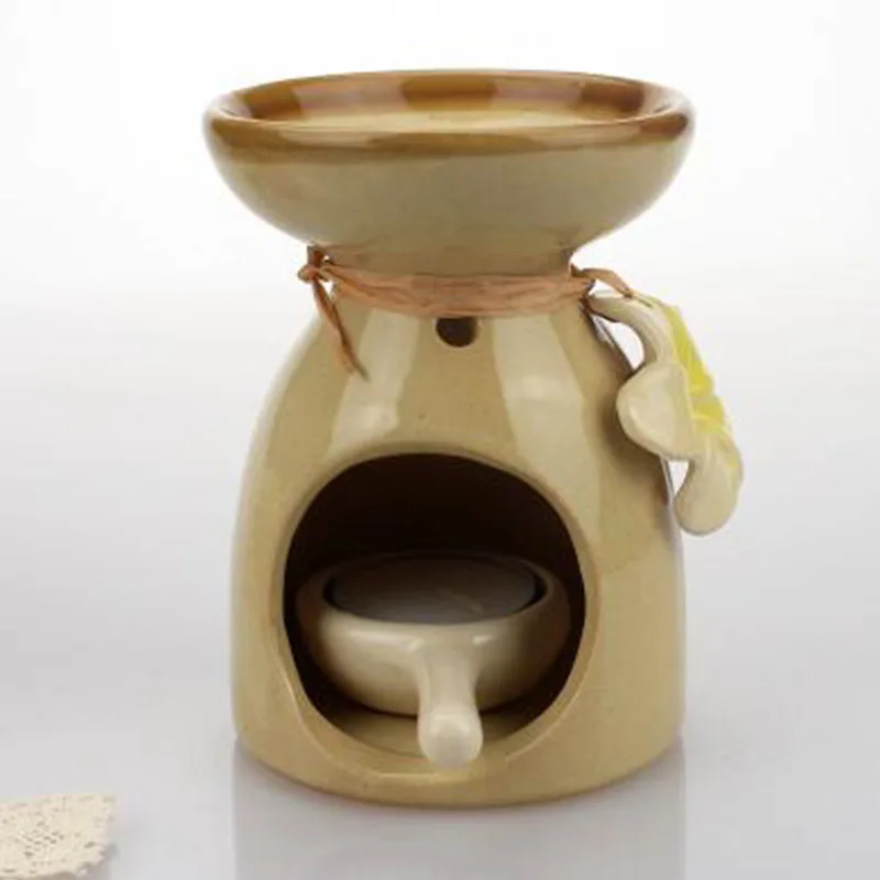 Ceramiczny palnik do olejków e – Candle Supplies Essential Oils recenzja i cena