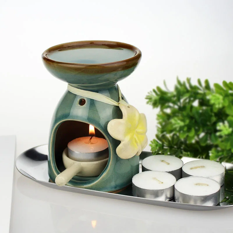 Ceramiczny palnik do olejków e – Candle Supplies Essential Oils recenzja i cena