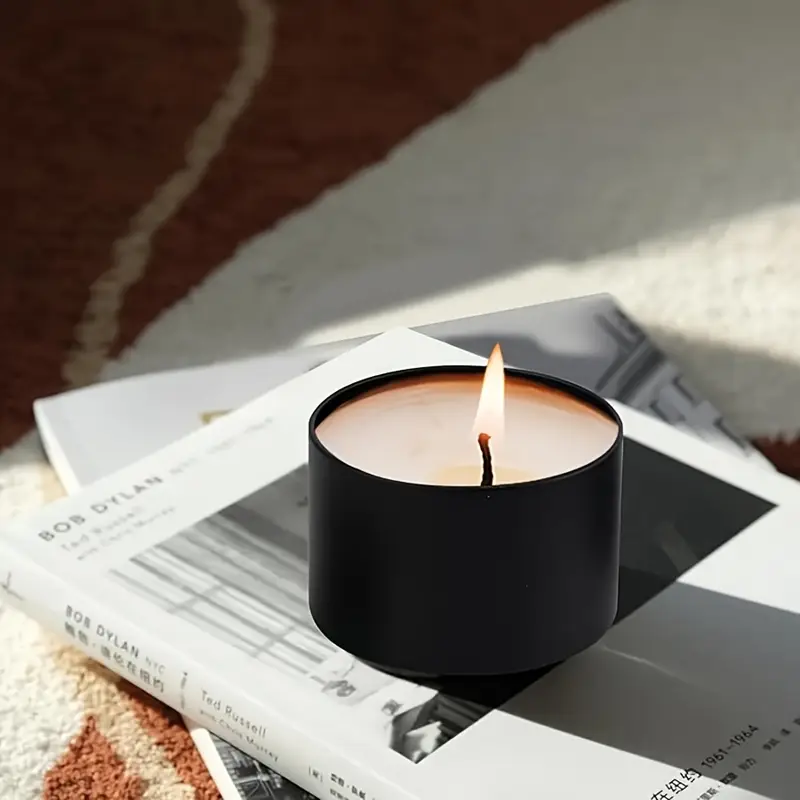 192szt 8oz Matowy czarno-biały – Candle Vessel Supplies recenzja i cena