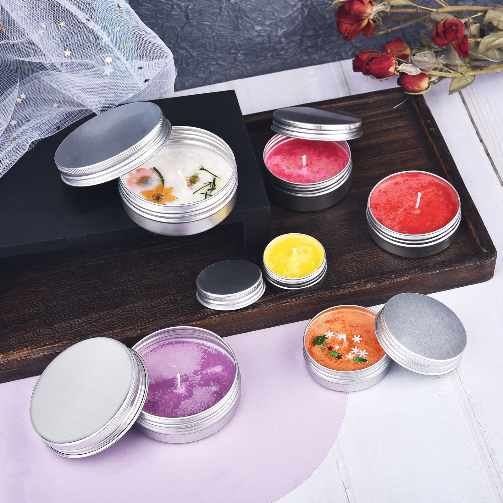 2g barwnik kolory świeca wosko – Candle Supplies Kit recenzja i cena