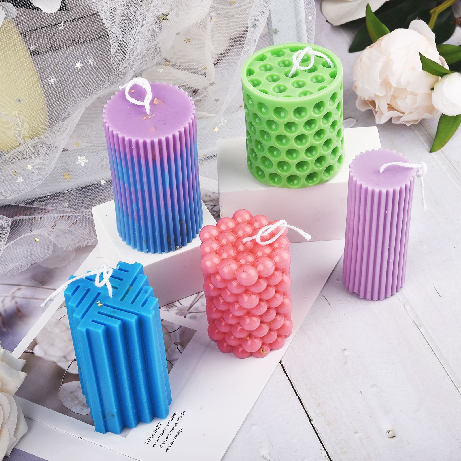 2g barwnik kolory świeca wosko – Candle Supplies Kit recenzja i cena