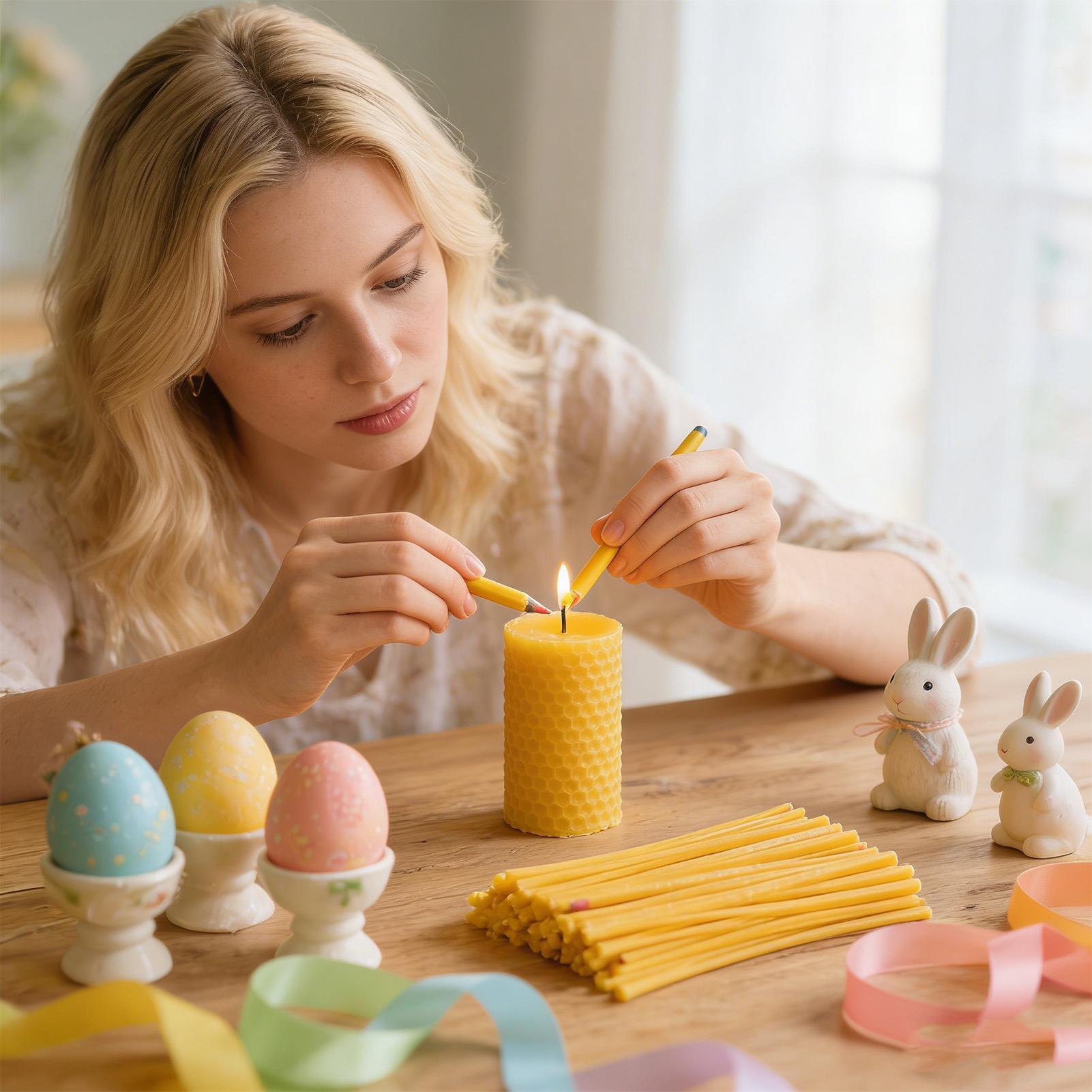 Patyczki z wosku pszczelego do – Candle Supplies Kit recenzja i cena