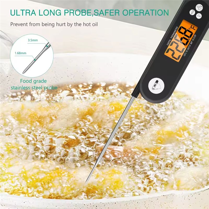 Cyfrowy termometr do grilla, t – Digital Thermometer Probe recenzja i cena