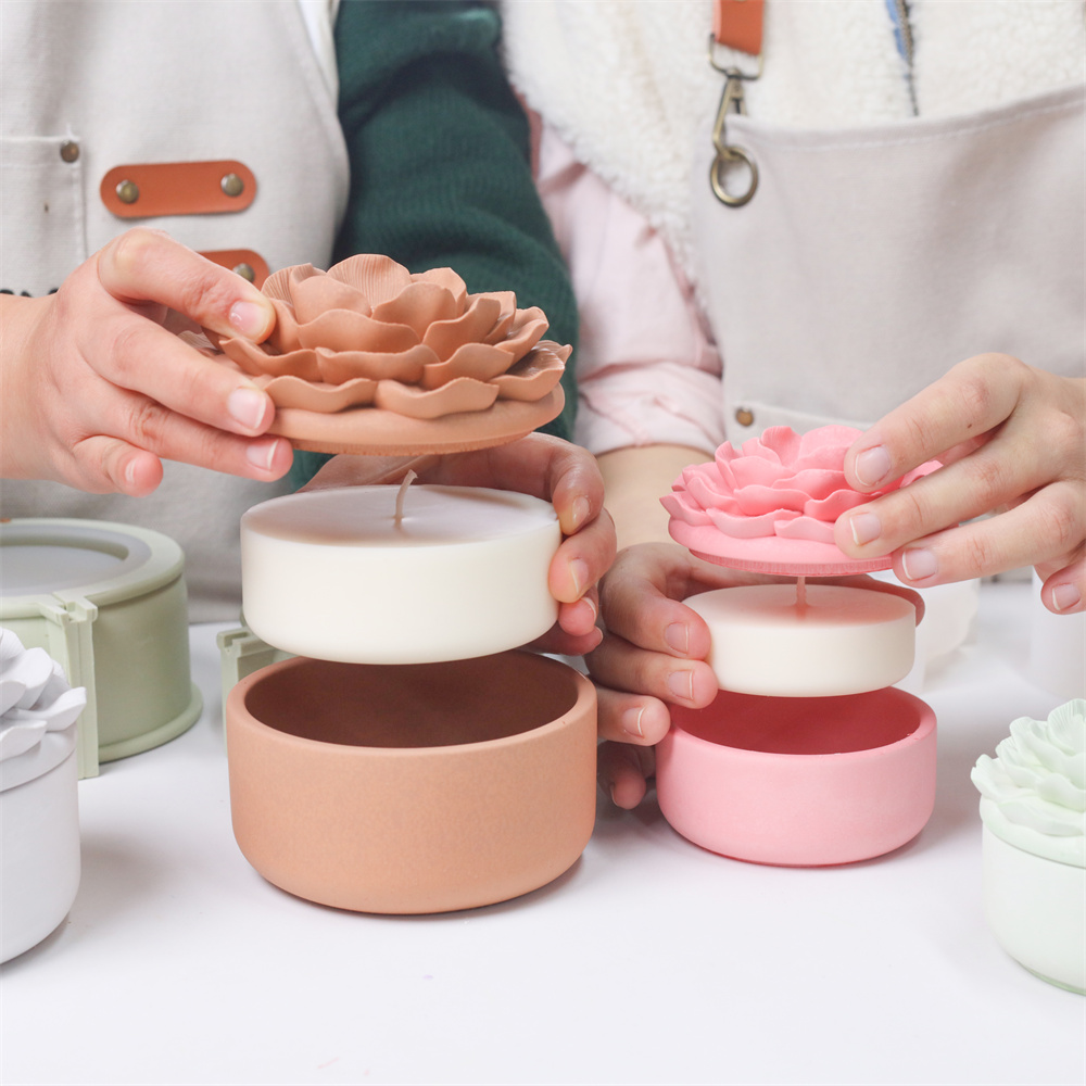 Nicole Camellia Candle Jar Jes – Candle Supplies Jars recenzja i cena