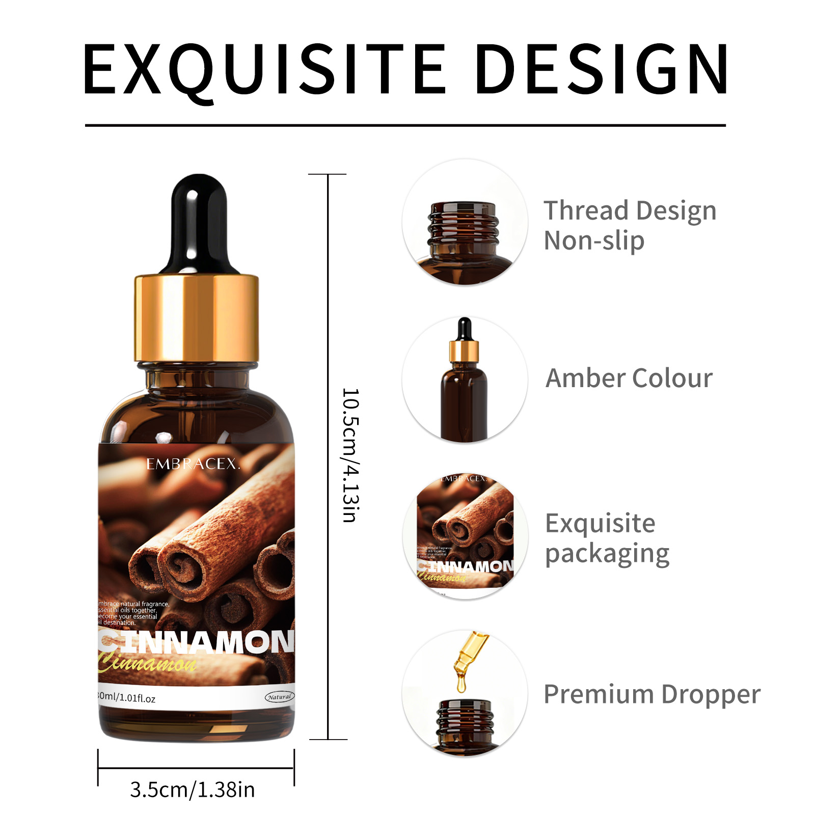 30ml Olejek Eteryczny z Cynamo – Candle Supplies Essential Oils recenzja i cena