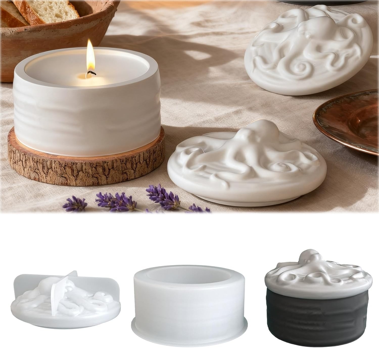 Zestaw silikonowych form do św – Candle Vessel Supplies recenzja i cena