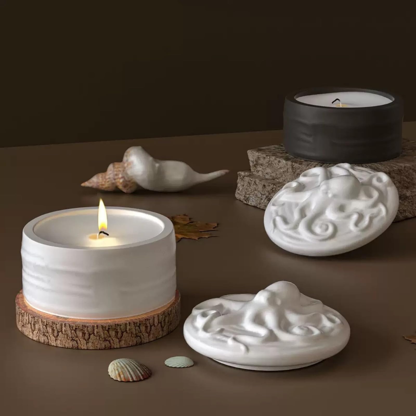 Zestaw silikonowych form do św – Candle Vessel Supplies recenzja i cena