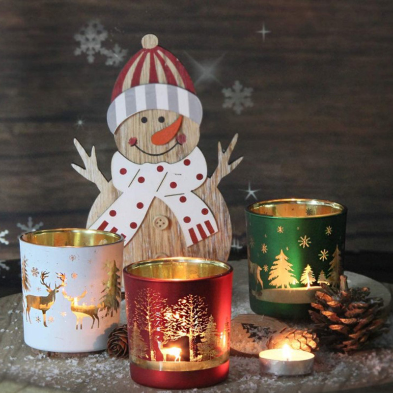 Świąteczne szklane naczynia do – Candle Vessel Supplies recenzja i cena