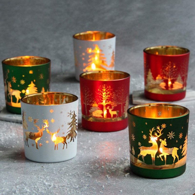 Świąteczne szklane naczynia do – Candle Vessel Supplies recenzja i cena