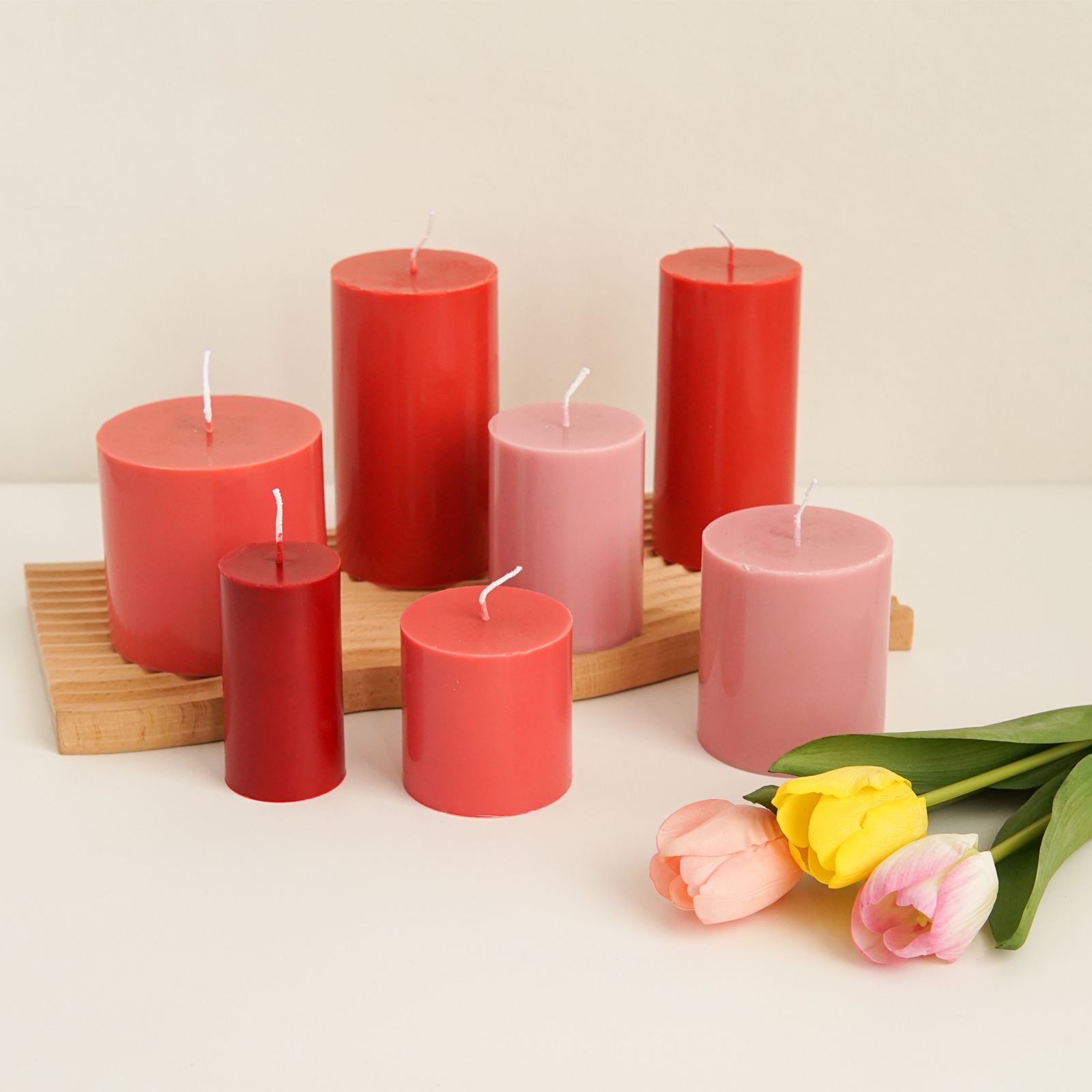 Różne cylindryczne formy do św – Candle Supplies Kit recenzja i cena