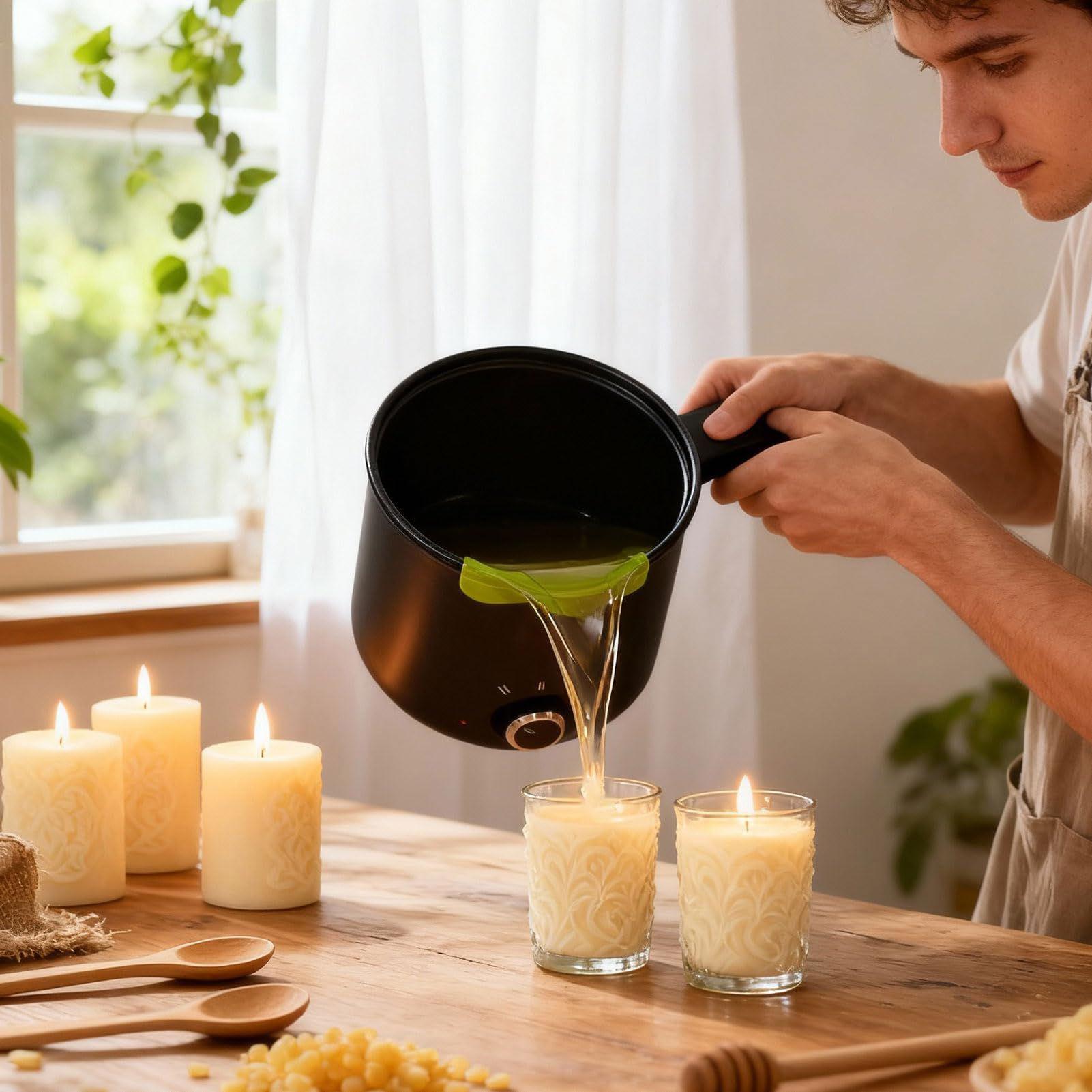 Elektryczny garnek do topienia – Candle Supplies Kit recenzja i cena