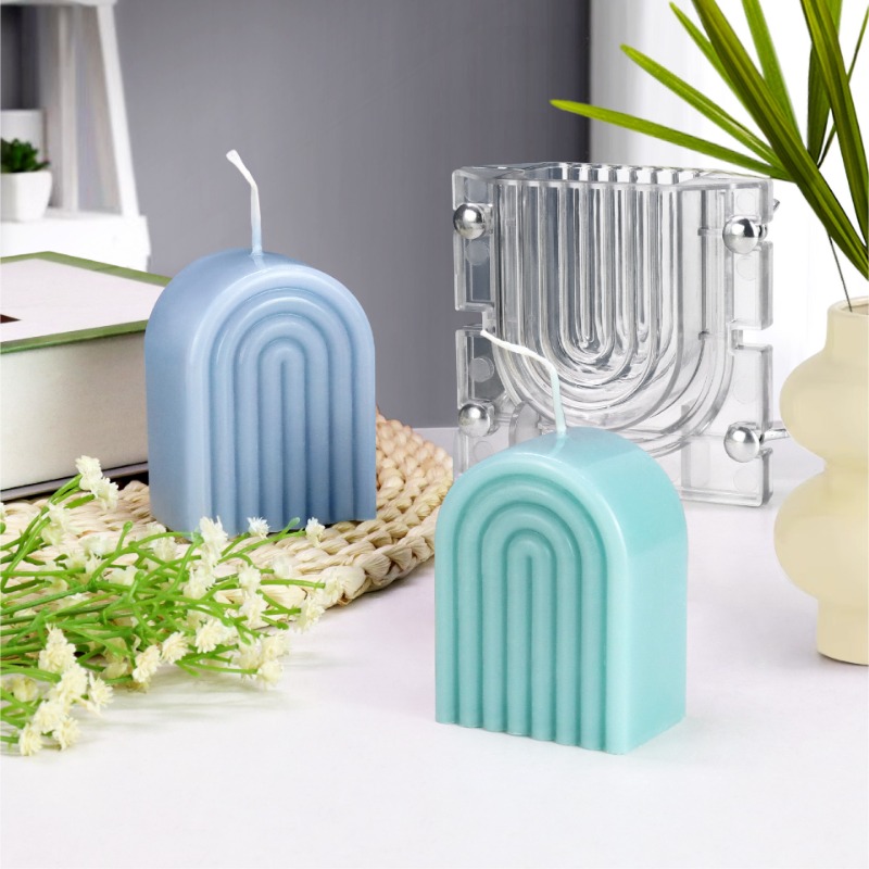 DIY Forma do świec w kształcie – Candle Supplies Kit recenzja i cena