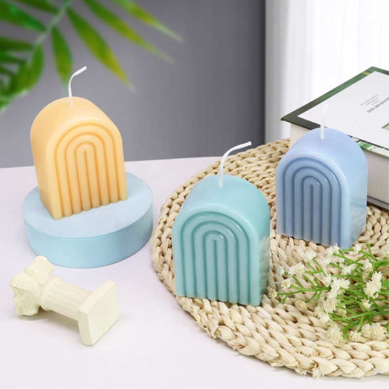 DIY Forma do świec w kształcie – Candle Supplies Kit recenzja i cena