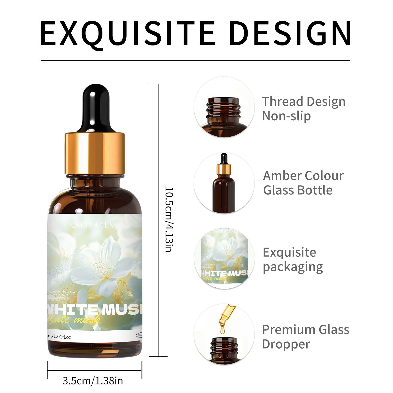30ml Olejek Eteryczny Biały Pi – Candle Supplies Essential Oils recenzja i cena