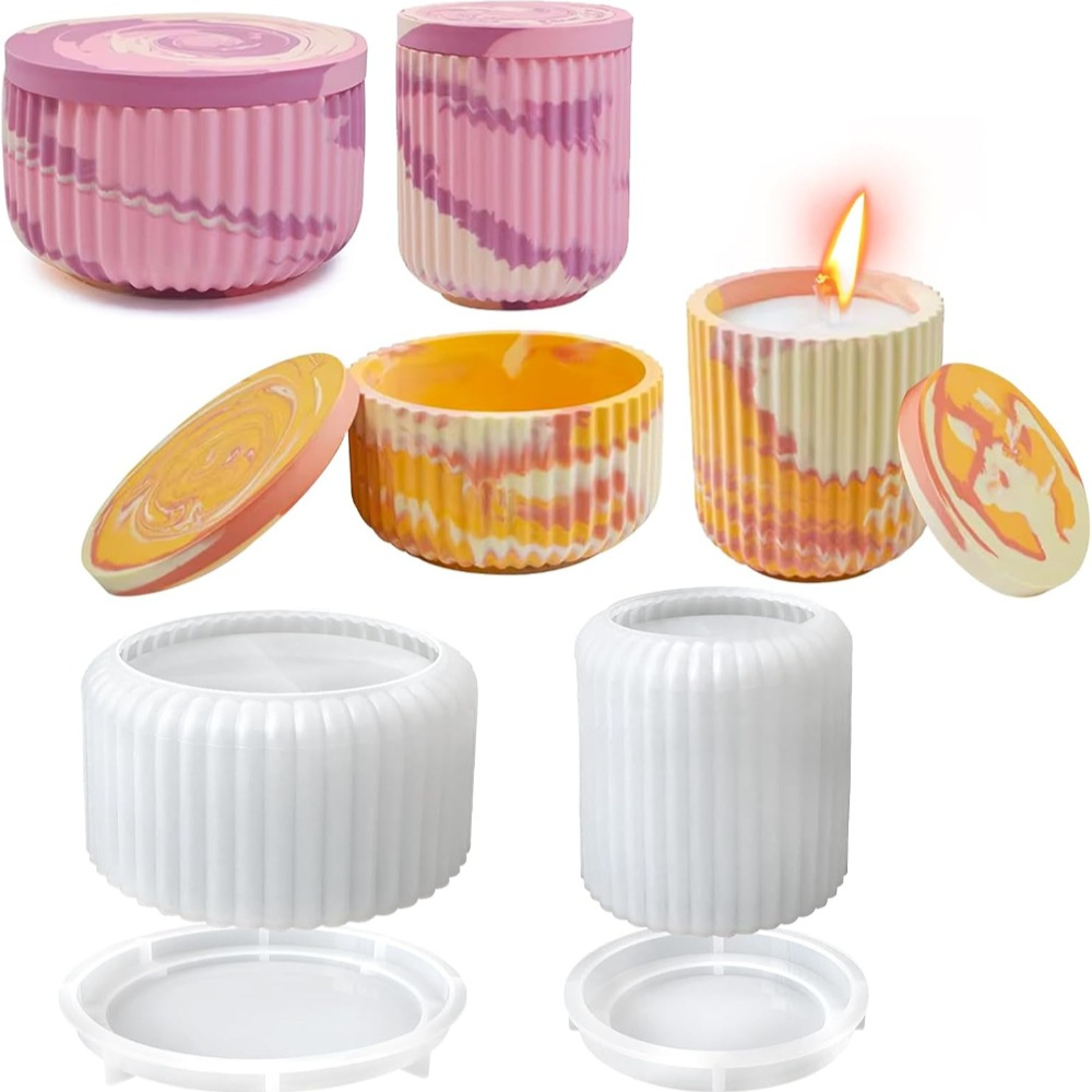 Forma silikonowa do okrągłego  – Candle Vessel Supplies recenzja i cena