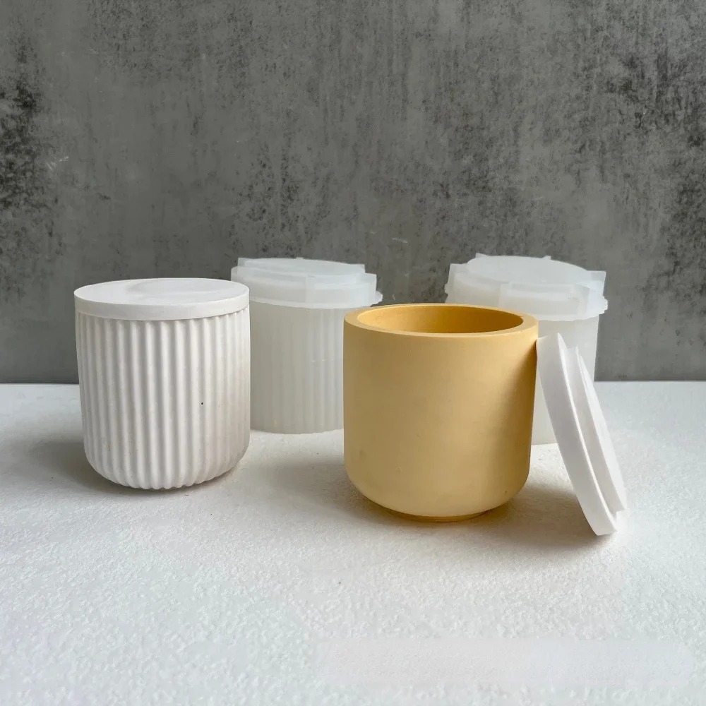 Forma silikonowa do okrągłego  – Candle Vessel Supplies recenzja i cena