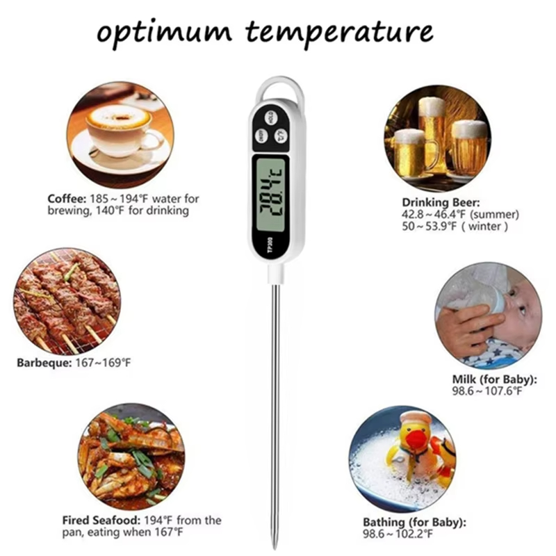 Cyfrowy termometr kuchenny z s – Digital Thermometer Probe recenzja i cena