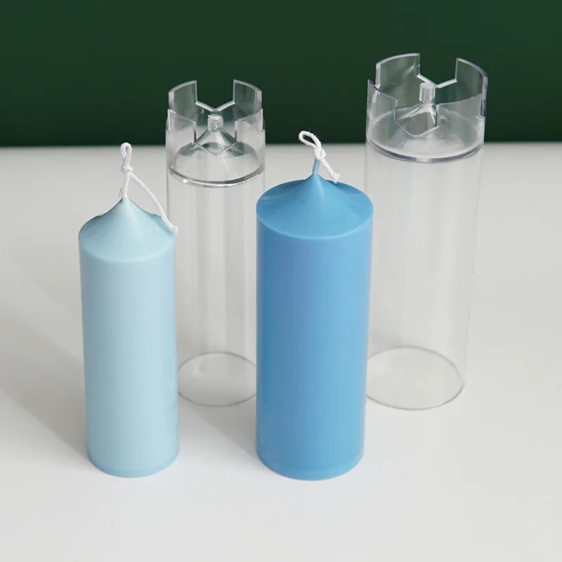 3D Spire Cylinder Candle Mold  – Candle Supplies Kit recenzja i cena