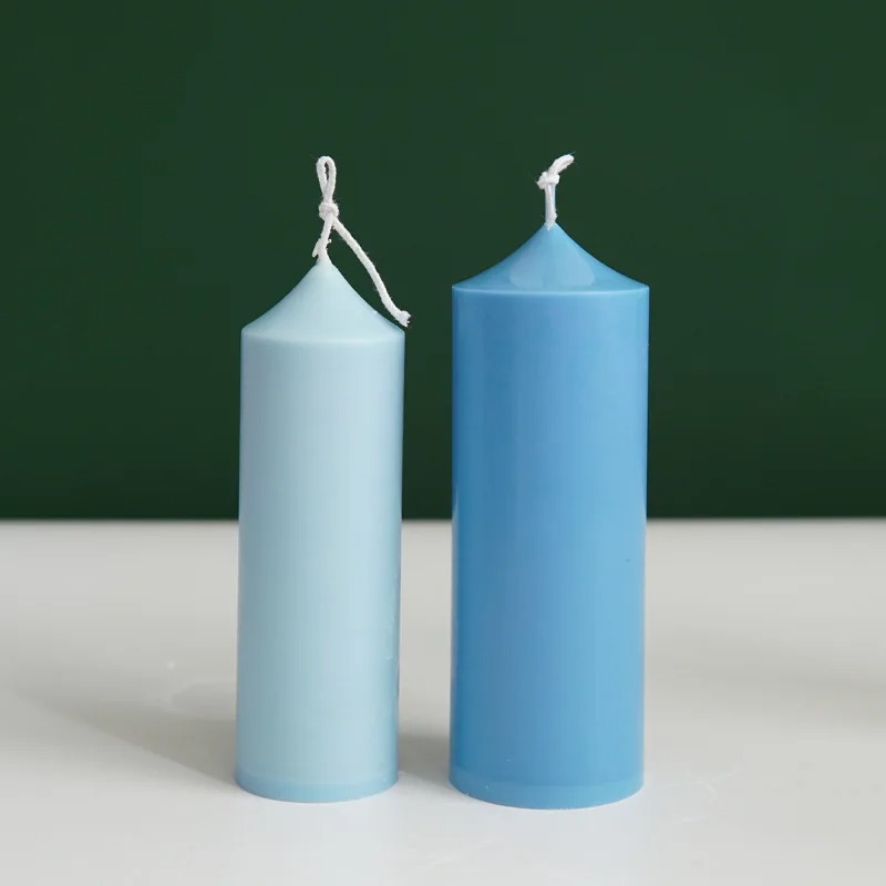 3D Spire Cylinder Candle Mold  – Candle Supplies Kit recenzja i cena