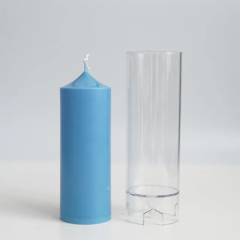 3D Spire Cylinder Candle Mold  – Candle Supplies Kit recenzja i cena