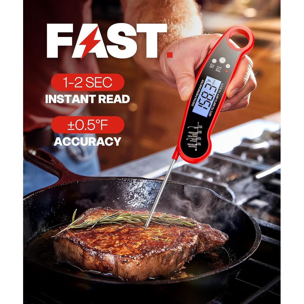 Cyfrowy termometr do mięsa do  – Digital Thermometer Probe recenzja i cena