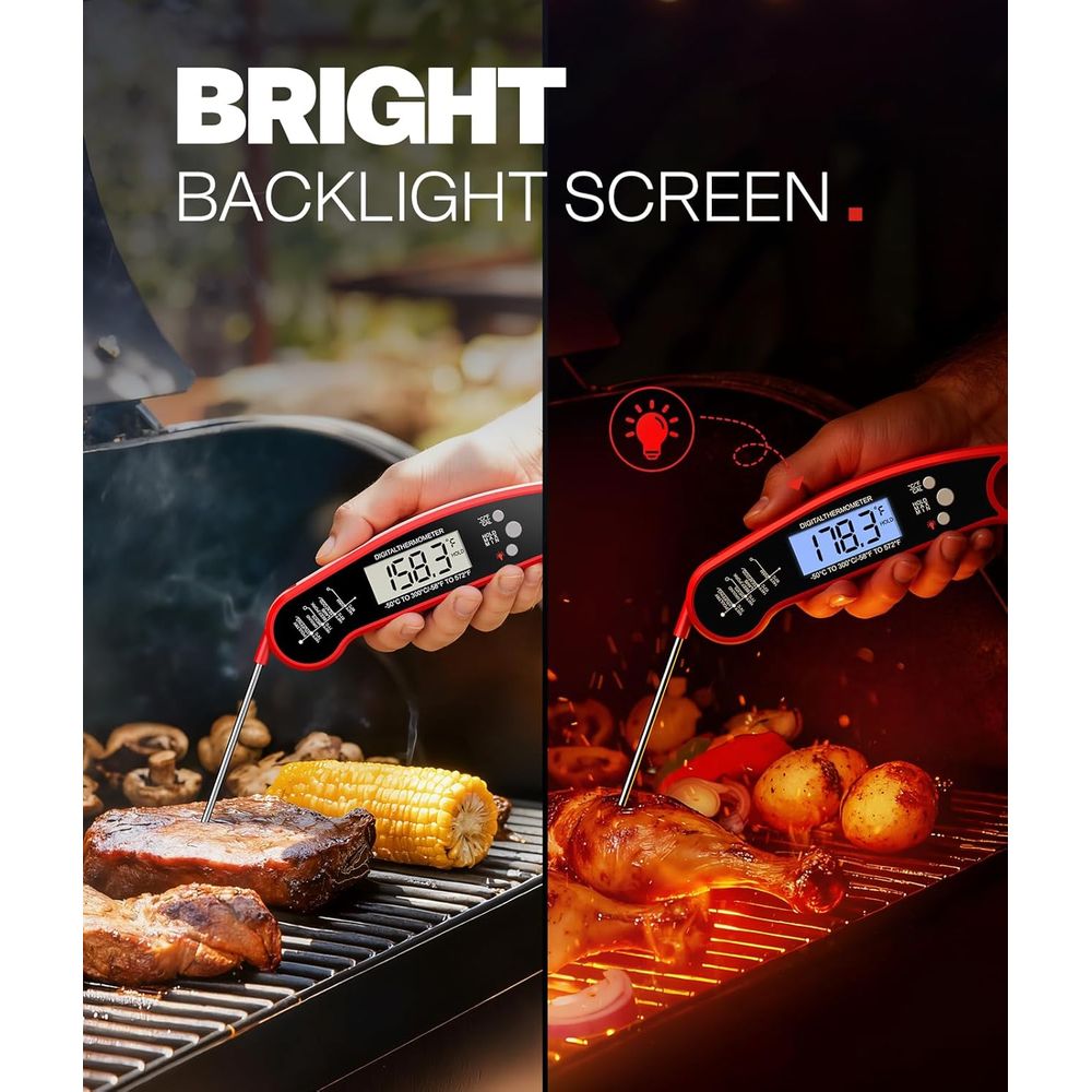 Cyfrowy termometr do mięsa do  – Digital Thermometer Probe recenzja i cena